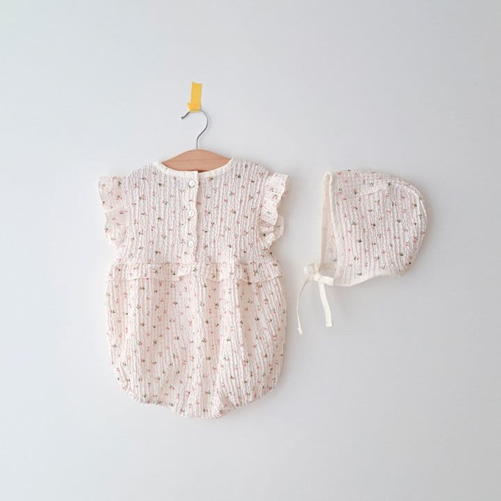 Lemonade - Korean Baby Fashion - #babyclothing - Saffran Body Suit - 3