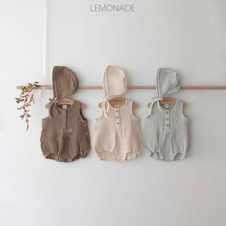 Lemonade - Korean Baby Fashion - #babyclothing - Waffle Body Suit