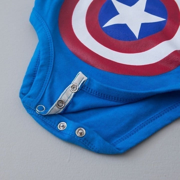 Lemonade - Korean Baby Fashion - #babyclothing - Captain Short Sleeve Body Suit - 6