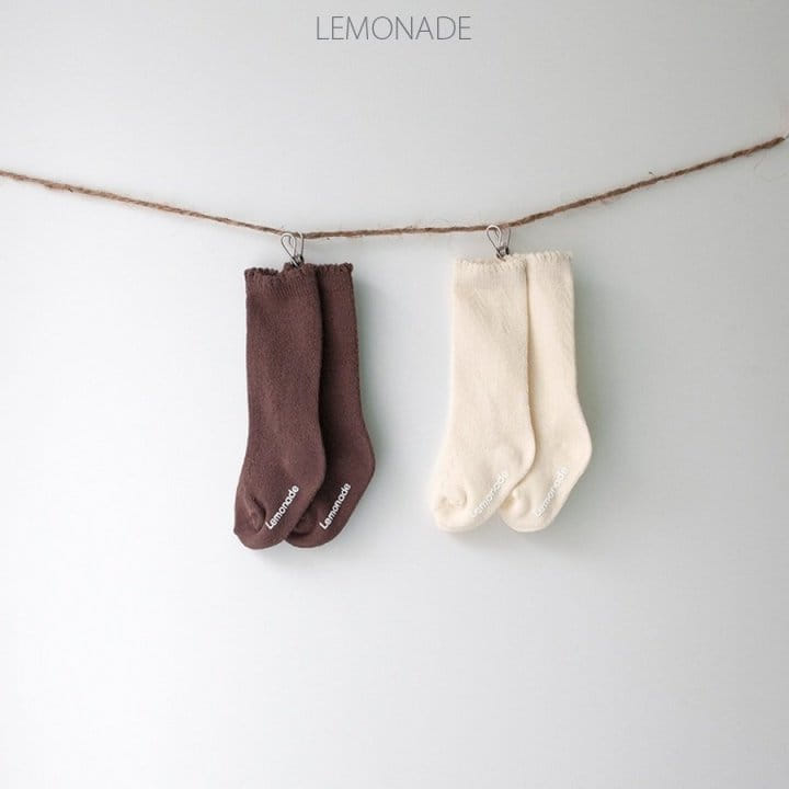 Lemonade - Korean Baby Fashion - #babyclothing - Eyelet Socks