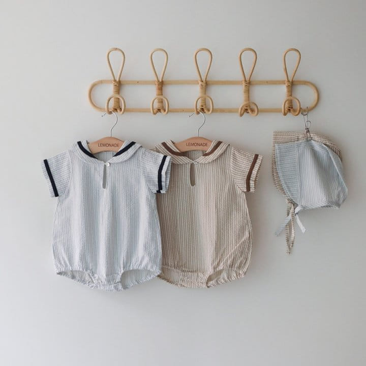 Lemonade - Korean Baby Fashion - #babyfashion - Ocean Body Suit - 2