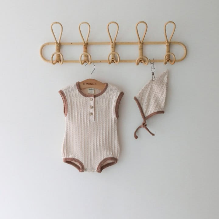 Lemonade - Korean Baby Fashion - #babyfashion - Bboddo Body Suit - 11