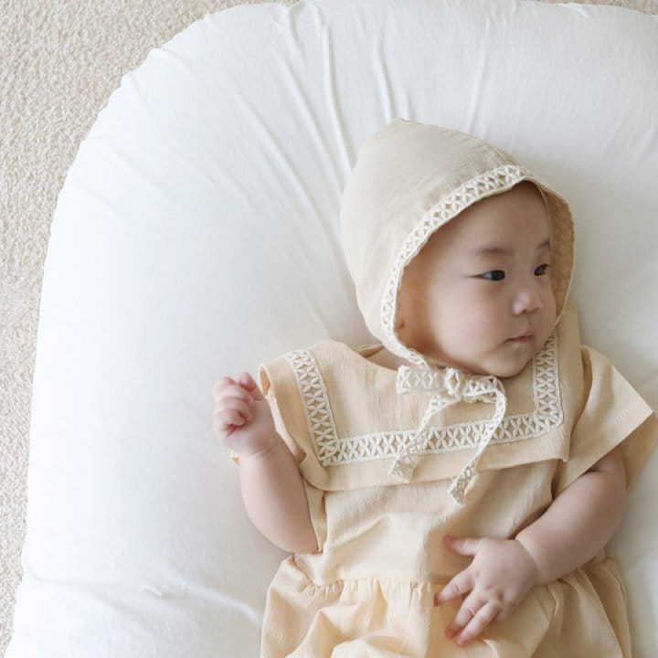 Lemonade - Korean Baby Fashion - #babyfashion - Angpang Body Suit - 8