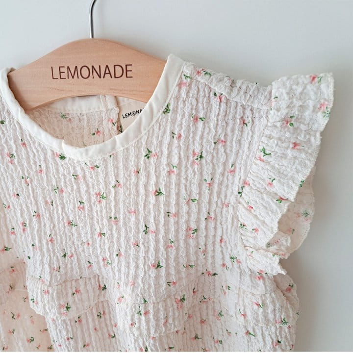 Lemonade - Korean Baby Fashion - #babyclothing - Saffran Body Suit - 4