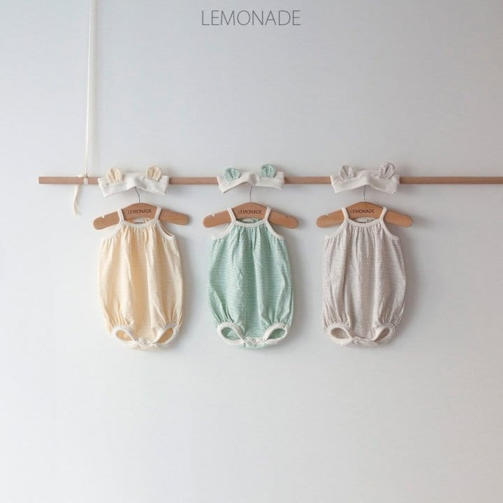 Lemonade - Korean Baby Fashion - #babyfashion - Jeje Body Suit