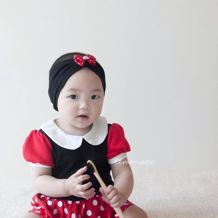 Lemonade - Korean Baby Fashion - #babyfashion - Princess Body Suit - 5