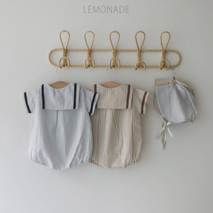 Lemonade - Korean Baby Fashion - #babyfever - Ocean Body Suit - 3