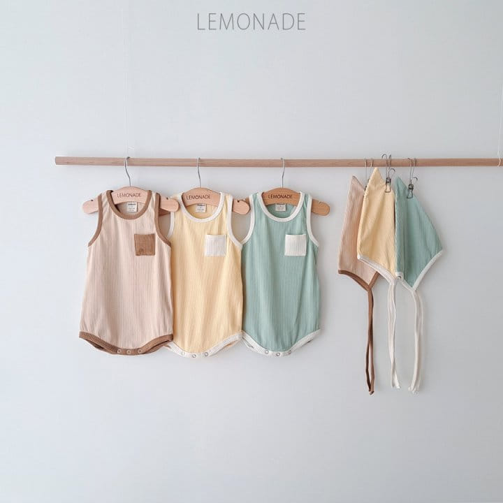 Lemonade - Korean Baby Fashion - #babyfever - Union Body Suit - 2