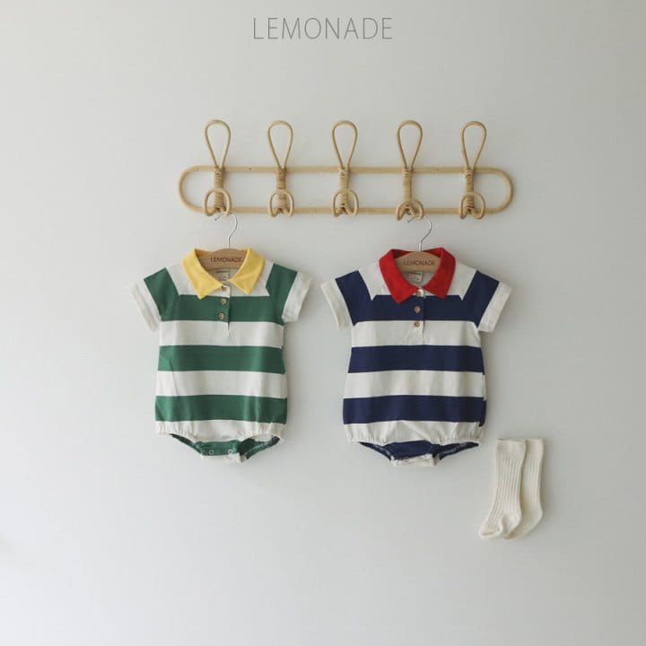 Lemonade - Korean Baby Fashion - #babyfever - Boni Collar Body Suit