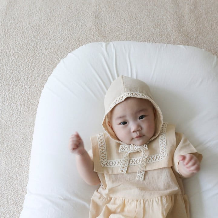 Lemonade - Korean Baby Fashion - #babyfever - Angpang Body Suit - 9