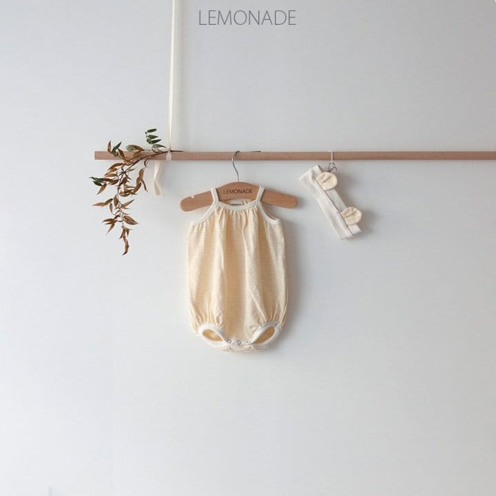 Lemonade - Korean Baby Fashion - #babyfever - Jeje Body Suit - 2