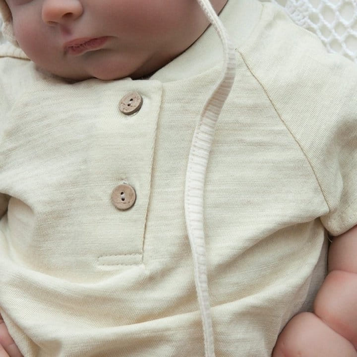 Lemonade - Korean Baby Fashion - #babyfever - Fine Body Suit - 7