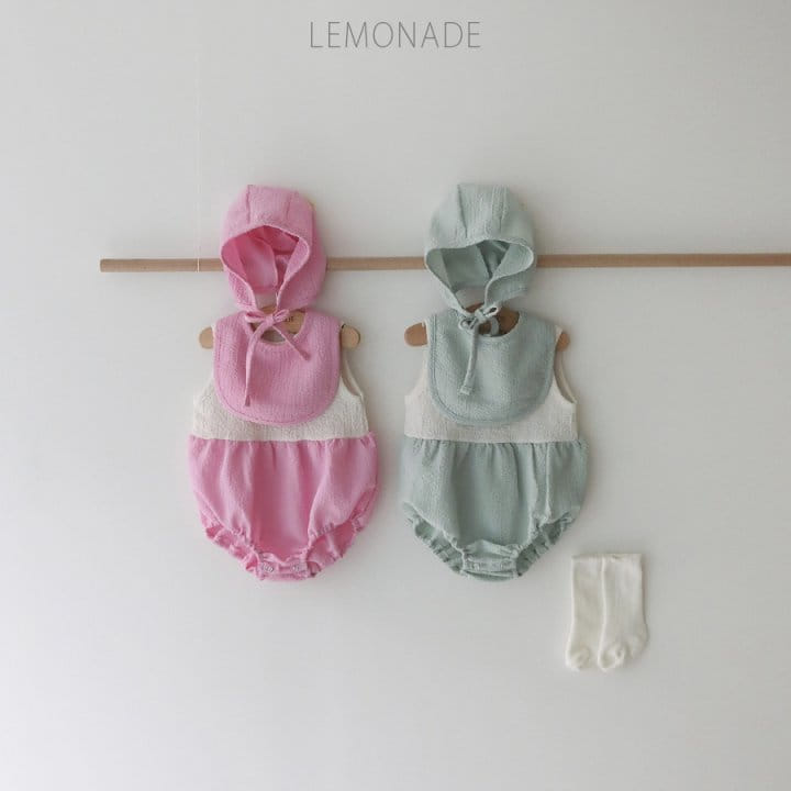 Lemonade - Korean Baby Fashion - #babygirlfashion - Papaya Body Suit