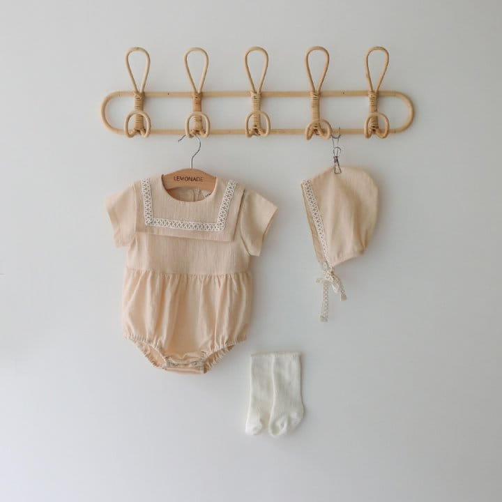 Lemonade - Korean Baby Fashion - #babygirlfashion - Angpang Body Suit - 10