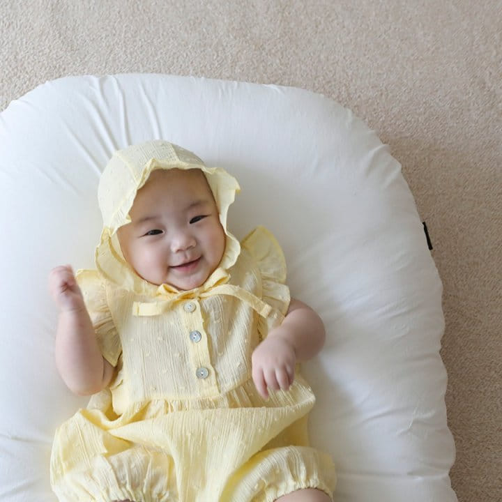 Lemonade - Korean Baby Fashion - #babygirlfashion - Yuki Body Suit - 8