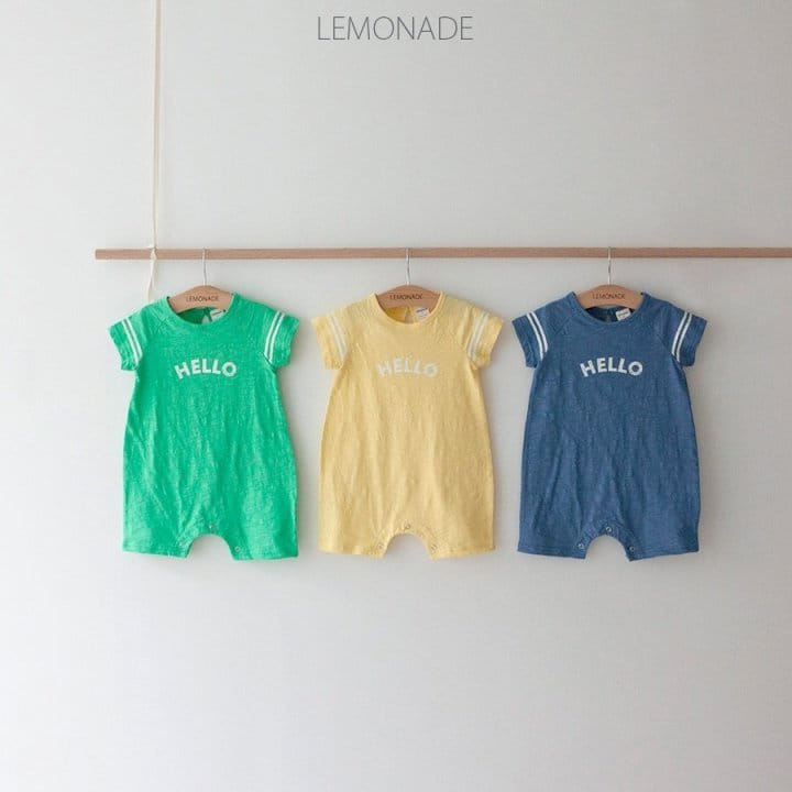 Lemonade - Korean Baby Fashion - #babygirlfashion - Hello Body Suit