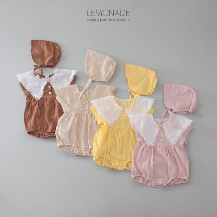 Lemonade - Korean Baby Fashion - #babygirlfashion - Miel Body Suit