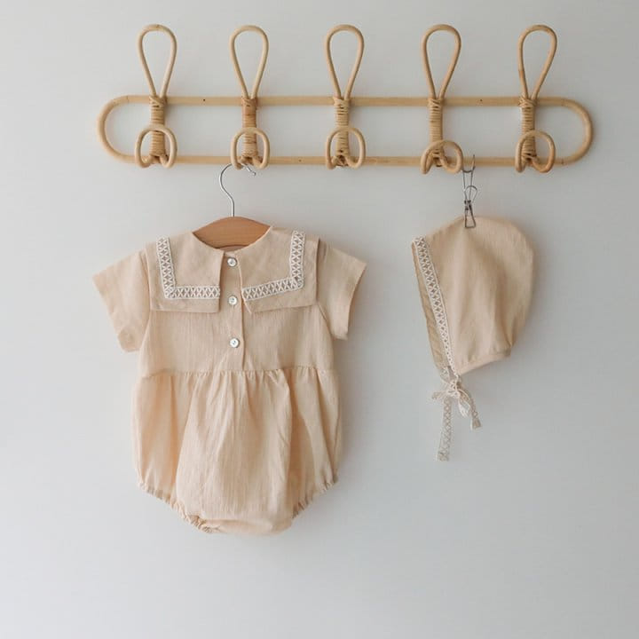 Lemonade - Korean Baby Fashion - #babylifestyle - Angpang Body Suit - 11