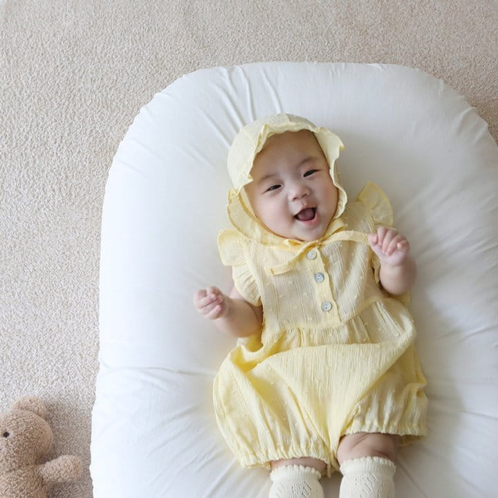 Lemonade - Korean Baby Fashion - #babylifestyle - Yuki Body Suit - 9