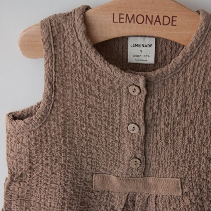 Lemonade - Korean Baby Fashion - #babylifestyle - Waffle Body Suit - 5