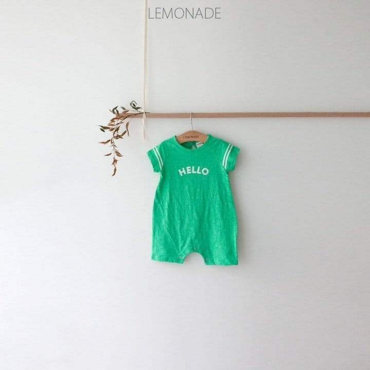 Lemonade - Korean Baby Fashion - #babylifestyle - Hello Body Suit - 2