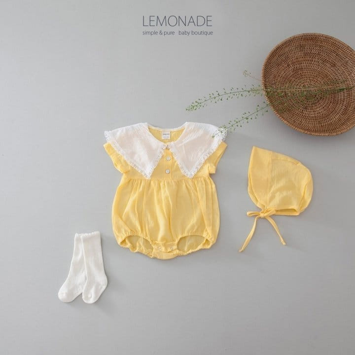 Lemonade - Korean Baby Fashion - #babylifestyle - Miel Body Suit - 2