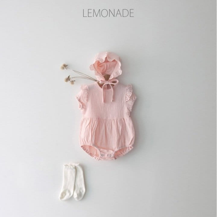 Lemonade - Korean Baby Fashion - #babylifestyle - Pure Short Sleeve Body Suit - 11