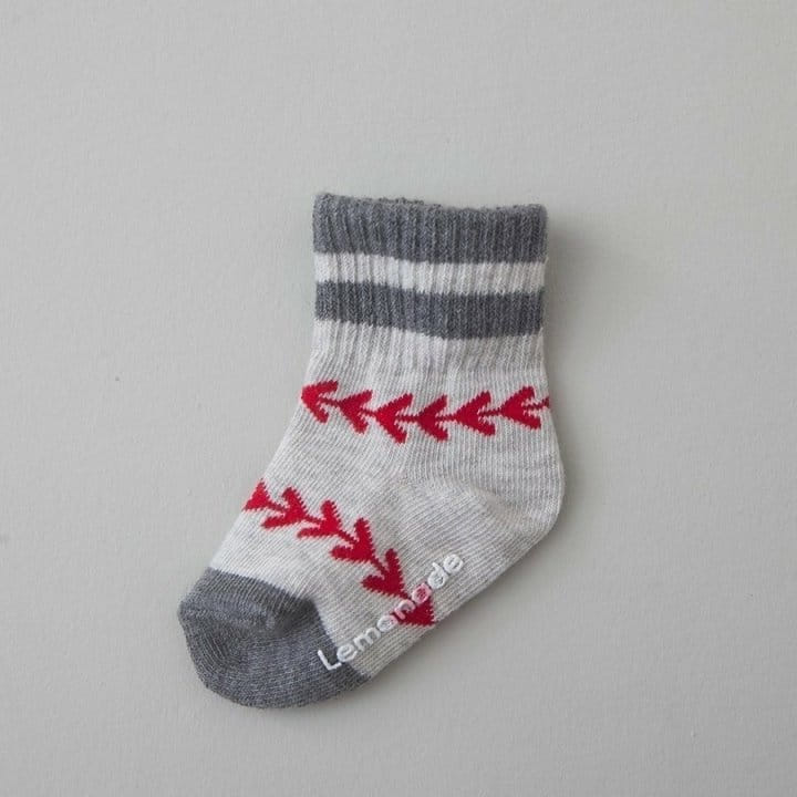 Lemonade - Korean Baby Fashion - #babylifestyle - Baseball Socks - 3