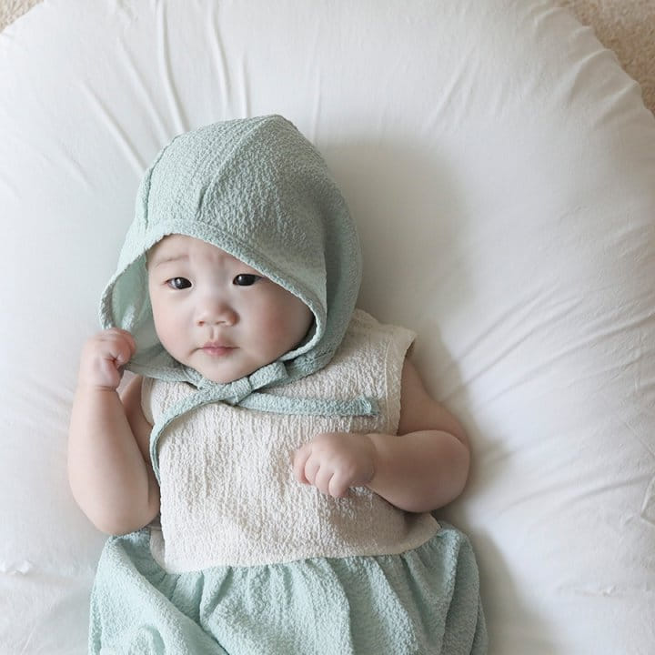 Lemonade - Korean Baby Fashion - #babyoninstagram - Papaya Body Suit - 3