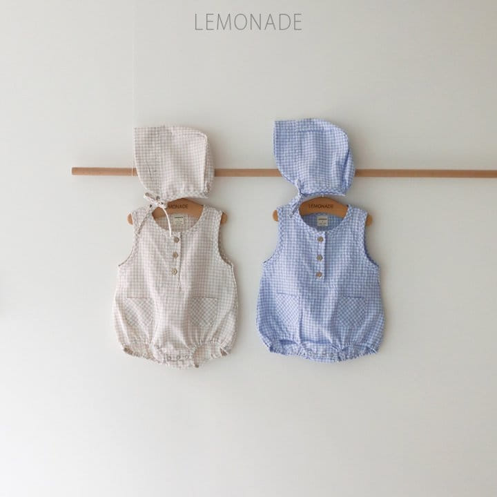 Lemonade - Korean Baby Fashion - #babyoninstagram - Chess Body Suit