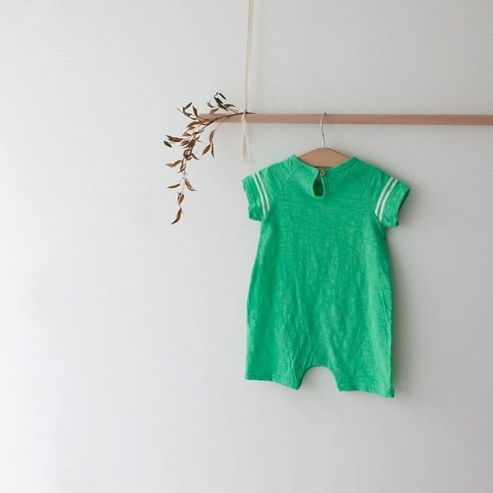 Lemonade - Korean Baby Fashion - #babyoninstagram - Hello Body Suit - 3