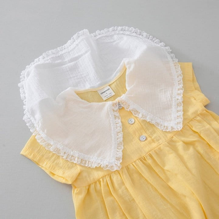 Lemonade - Korean Baby Fashion - #babyoninstagram - Miel Body Suit - 3