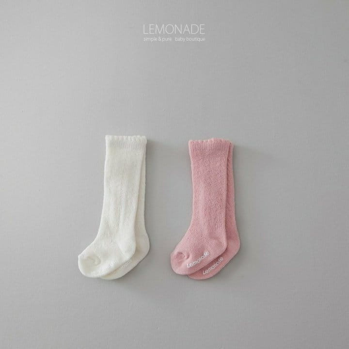 Lemonade - Korean Baby Fashion - #babyoninstagram - Eyelet Socks - 6