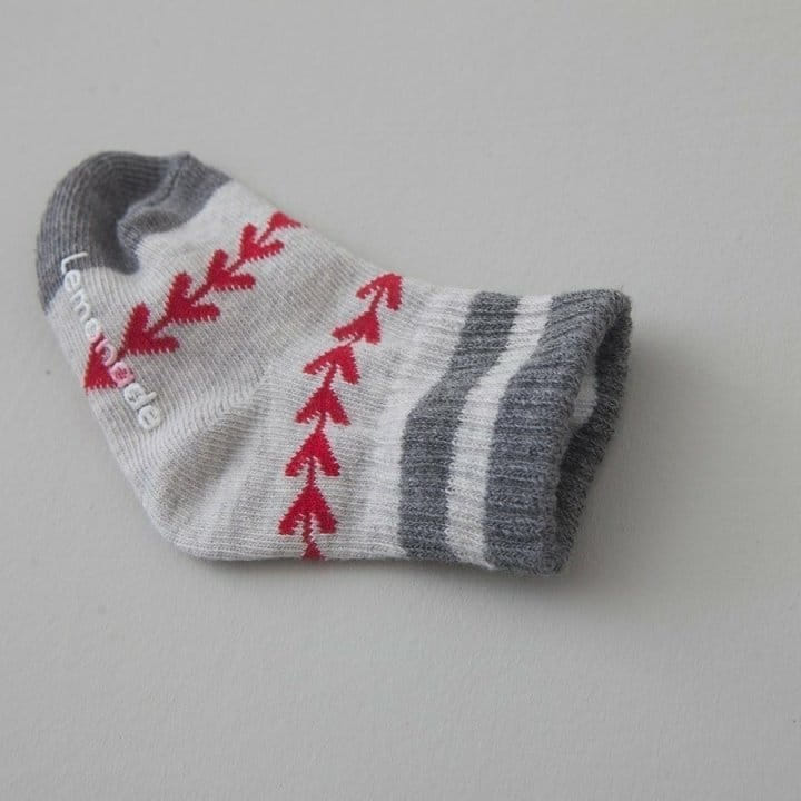 Lemonade - Korean Baby Fashion - #babylifestyle - Baseball Socks - 4