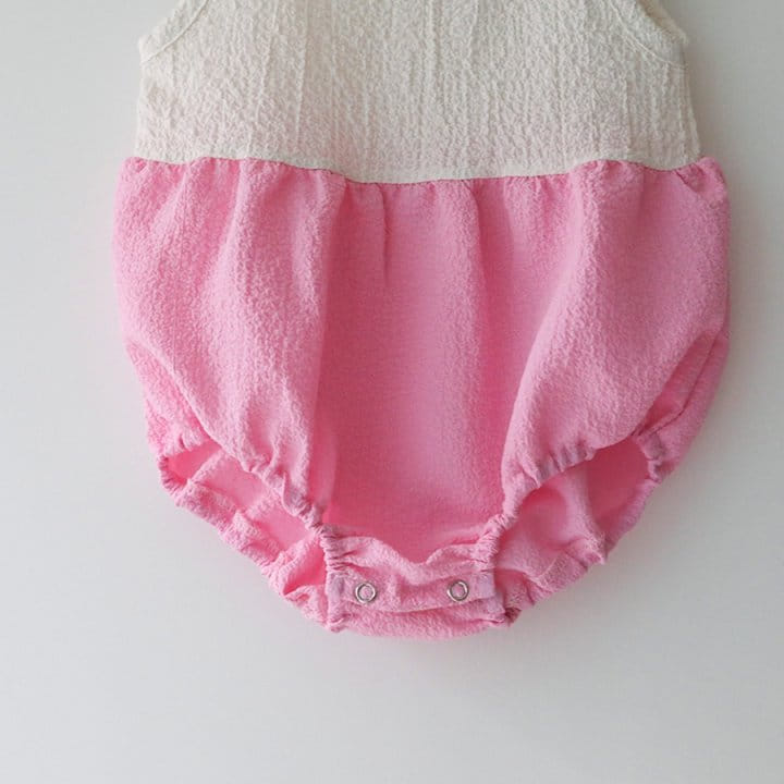 Lemonade - Korean Baby Fashion - #babyoninstagram - Papaya Body Suit - 4