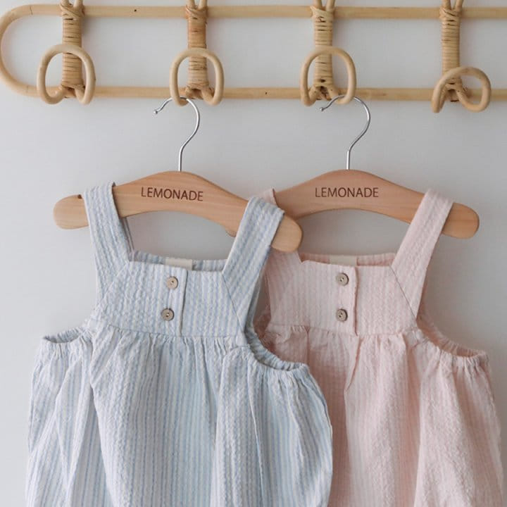 Lemonade - Korean Baby Fashion - #babyootd - French Body Suit - 3