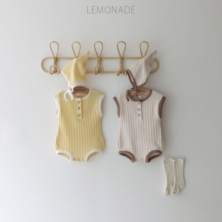 Lemonade - Korean Baby Fashion - #babyootd - Bboddo Body Suit