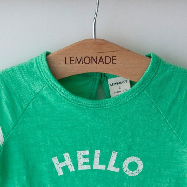 Lemonade - Korean Baby Fashion - #babyoninstagram - Hello Body Suit - 4