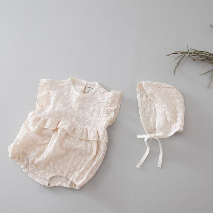 Lemonade - Korean Baby Fashion - #babyootd - Kamil Body Suit - 2