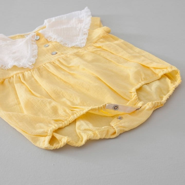 Lemonade - Korean Baby Fashion - #babyoninstagram - Miel Body Suit - 4