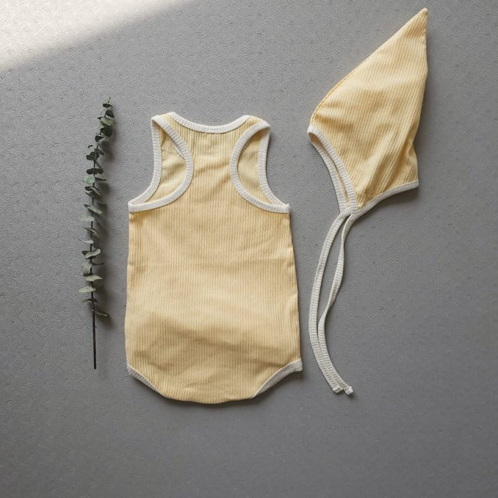 Lemonade - Korean Baby Fashion - #babyoutfit - Union Body Suit - 7