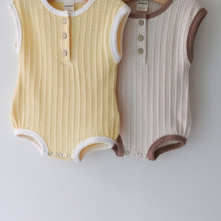 Lemonade - Korean Baby Fashion - #babyoutfit - Bboddo Body Suit - 3