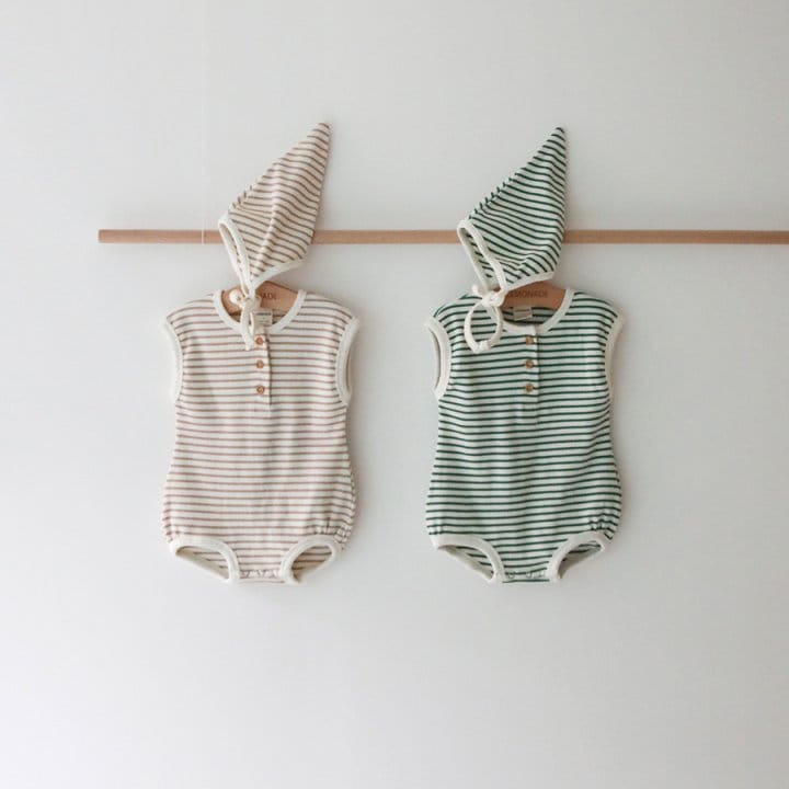 Lemonade - Korean Baby Fashion - #babyoutfit - Tin Tin Body Suit