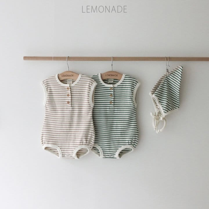 Lemonade - Korean Baby Fashion - #babyoutfit - Tin Tin Body Suit - 2