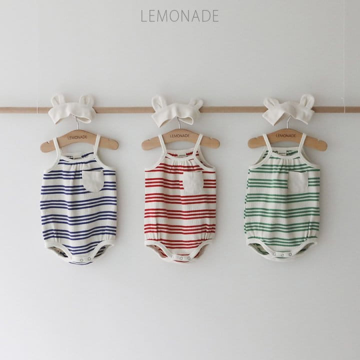 Lemonade - Korean Baby Fashion - #babyoutfit - Echo Body Suit