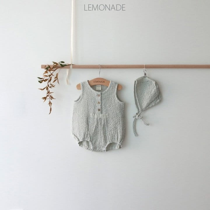 Lemonade - Korean Baby Fashion - #babyoutfit - Waffle Body Suit - 8