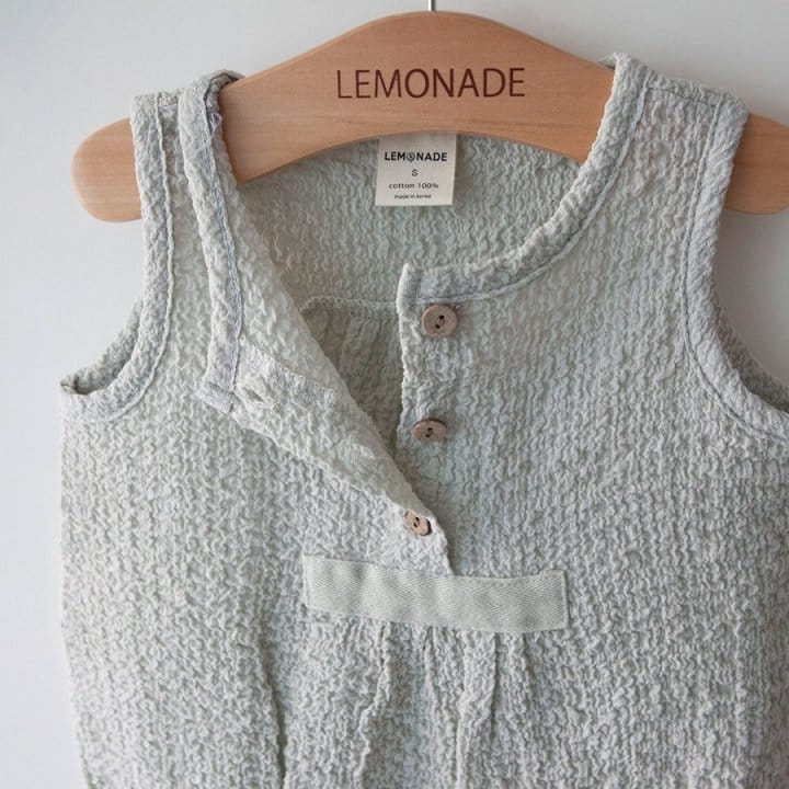 Lemonade - Korean Baby Fashion - #babyoutfit - Waffle Body Suit - 9