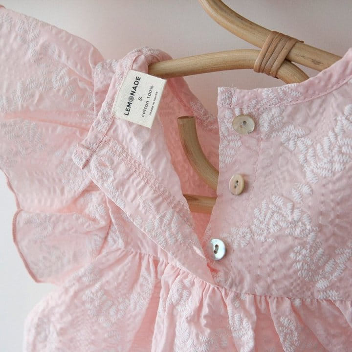 Lemonade - Korean Baby Fashion - #babyootd - Fashion Wing Body Suit - 4