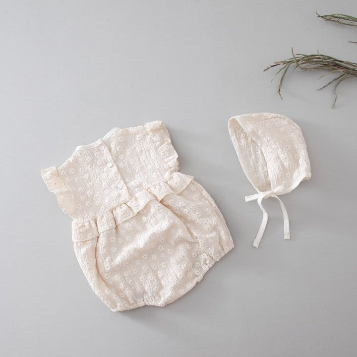 Lemonade - Korean Baby Fashion - #babyoutfit - Kamil Body Suit - 3