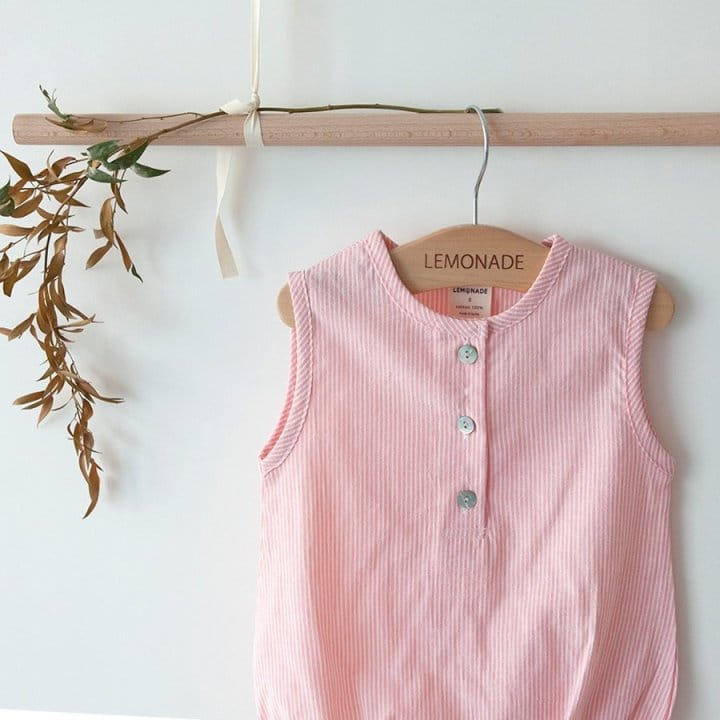 Lemonade - Korean Baby Fashion - #babyoutfit - Cinnamon Body Suit - 11